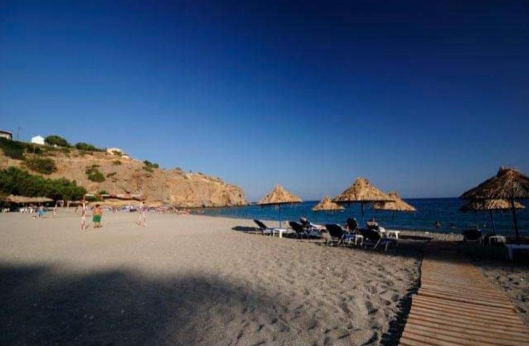 Achlia Beach Apartments 3 Ierápetra Eksteriør bilde